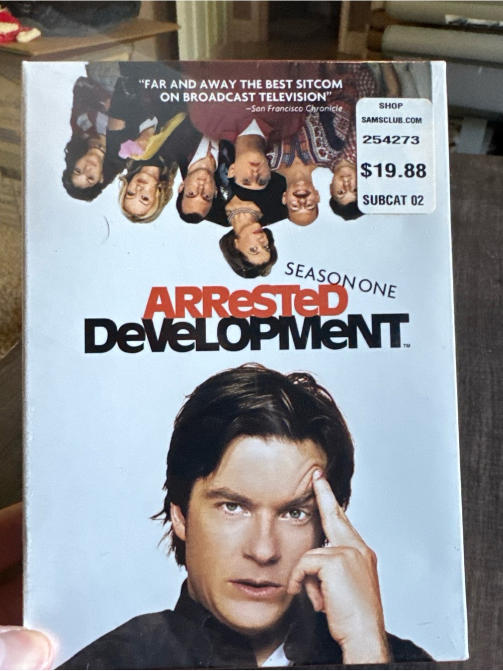 Arrested Development - Season 1 (DVD, 2009, 3-Disc Set) - BRAND NEW AND SEALED